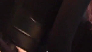 Balls Deep Pegging with 8 Inch Strapon