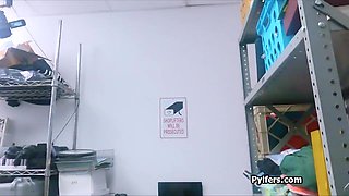 Hammering perfume stealing Hispanic exciting