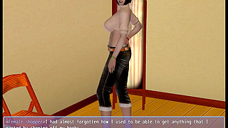 Coming of ages - gameplay - roleplay - 1st photoshoot