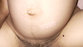 Pregnant Woman Fucks Her Husband Good