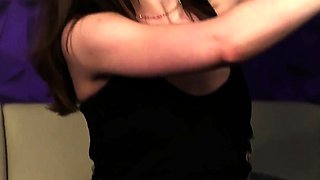 CFNM classy MILFS jerk in voyeur HJ orgy