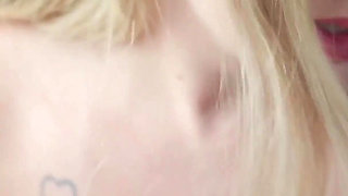 Hot Lesbians Kissing and Seducing the Uber Driver