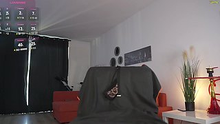 Nude MILF hot foot fetish cam show