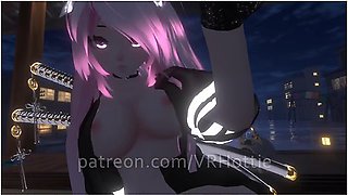 Hot Samurai Kimono Wife Wanting Fuck Japanese Perfect Body Tits Ass Pov Vrchat Lap Dance Metaverse