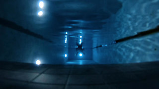 Underwater Night Swim