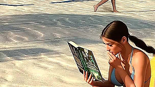 Whispers of Desire: Sexy Hotwives on the Beach - Episode 26