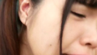 Aya Love Between a High School Girl and Black Big Cock Fuck and Creampie 4K