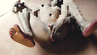 Beautiful Woman Relaxing Alone in Her Bedroom