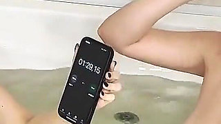 Underwater Breath Holding Challenge with My Girlfriend