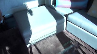 Jayden Lee Luvs To Drink Spunk After A Fine Stiff Drill- LatinaFever