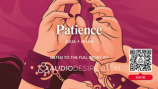 ASMR Audio Porn: Daddy Dom Fucks His Blindfolded & Tied Up Female Sub - BDSM & Bondage - Erotic Audio Story