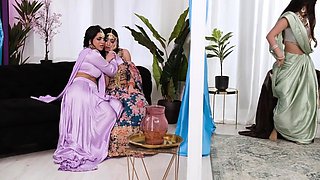 Fingering, Licking and Orgasms in hot Indian Lesbian