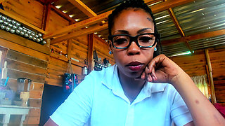 Role-playing Doctor Help Patient to Cum...