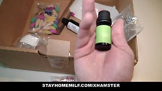 Stepmother lillith morningstar gets tricked by step son and fucked