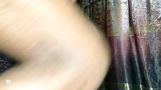 Naughty Husband Likes to Fuck Me From the Back While I Ride Him Until He Cums