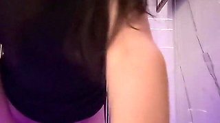 I Left My Friend and Went to the Toilet to Caress My Pussy