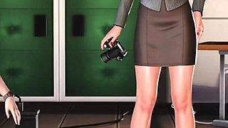 Max's Life Season 3 Cap 126 Photo Shoot with Sexy Blonde Ends in Sex