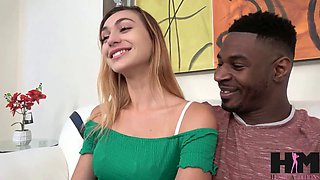 Flexible Ana Roses Moans With Pleasure As She Rides Big Jax's Wood!