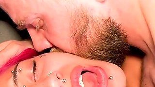 Horny Latina Babe Nali Marie Gets Her Tight Pussy Fucked Hard and Rough - Steve Rickz