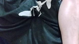 Massaging My Feet and Legs with Oil