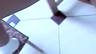 Blowjob of Hairy Latina Pussy