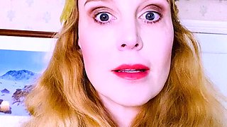 Blonde British MILF Teaches Daughter To Suck Cock