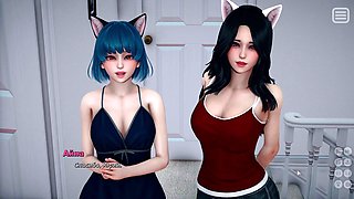 Beautiful japanese, pink nipples, visual novel