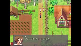 Daily Countryside Fuck Fest - Big Tits Anime Girls in Nude Bath Scenes