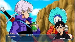 Role play, dragon ball z hentai, bulma hentai