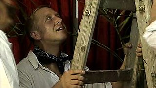 Hot Blonde Washes Car Toys Ass On Cam Big Boobs