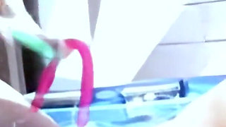Sexy Video: Angie Kiss Jorge Mo01
