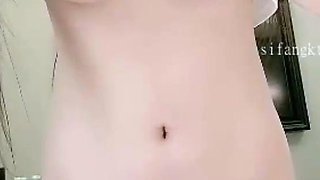 Brunette Solo Webcam Masturbation