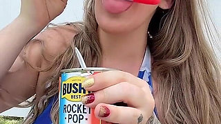 Red, White, & Full of Foodie Regret