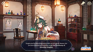 Ep9: Tea Ceremony with the Chosen 5 - a Royal Gathering in the Imperial Harem - Harem Fantasy