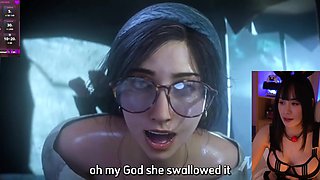 ULTIMATELY! Monster Hunter Wilds r34! ALMA Fellatio!