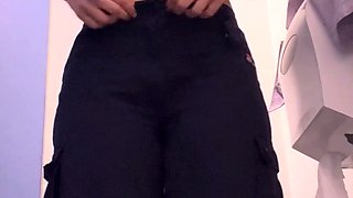 Brunette Solo Webcam Masturbation