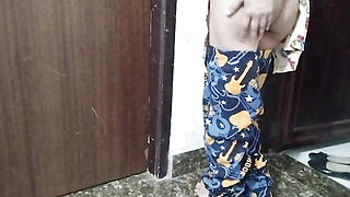 Showed filthy dirty video to sister-in-law and caught it in the room and pelted it.