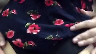 I Seduce a Delivery Man by Letting Him Use My Bathroom