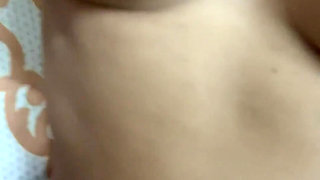 Young Amateur Couple Passionate Sex with Deep Creampie - Real Orgasm