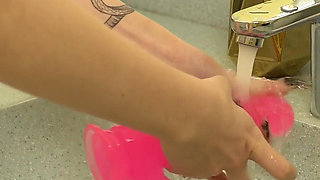 Petite Shy Skinny Teen First Anal Video