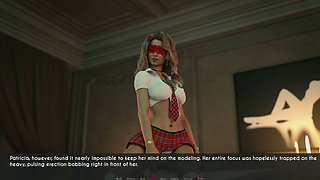 Awam Real Fucking the Debt 2 - Patricia Joins a Pervert Threesome with Principal Johnson and His Wife!