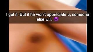 Celine hooks up with her gym partner after her boyfriend's attention starts fading on Snapchat.