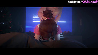 D.Va's Christmas Return