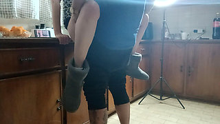 My Horny Stephdad Couldnt Wait to Fuck My Perfect Pussy Again