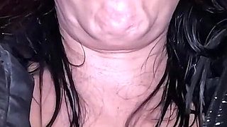 Staircase Downjacket Tease - Soft Masturbation & Dirty Whispering