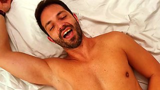 Bearded Brits Breed The Top Next Door