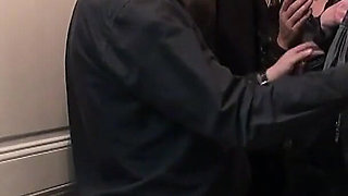 Cali Cruz, a Pretty Mature Woman, Kisses on the Sofa