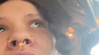 Horny impulsive and showing off my feet!