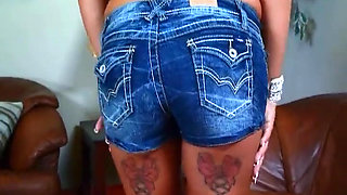 Bald Guy Eats and Smashes Wet Cunt of a Tattooed MILF in Various Positions