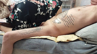 Deep Blowjob with Cum Swallowing